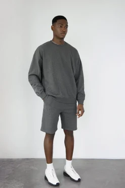 TWILL TERRY SHORT