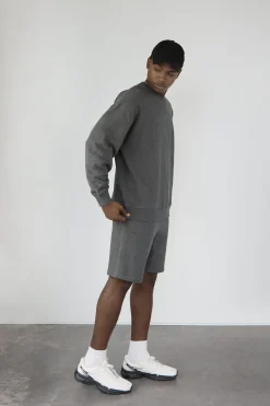 TWILL TERRY SHORT