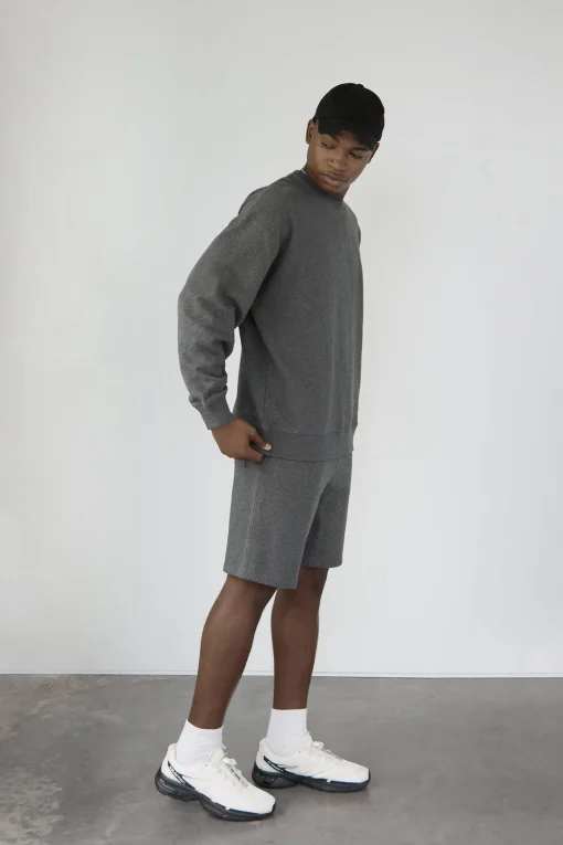 TWILL TERRY SHORT