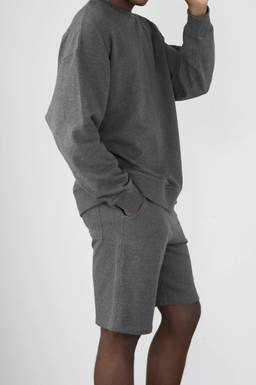 TWILL TERRY SHORT