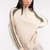 VARSITY HALF ZIP PULLOVER