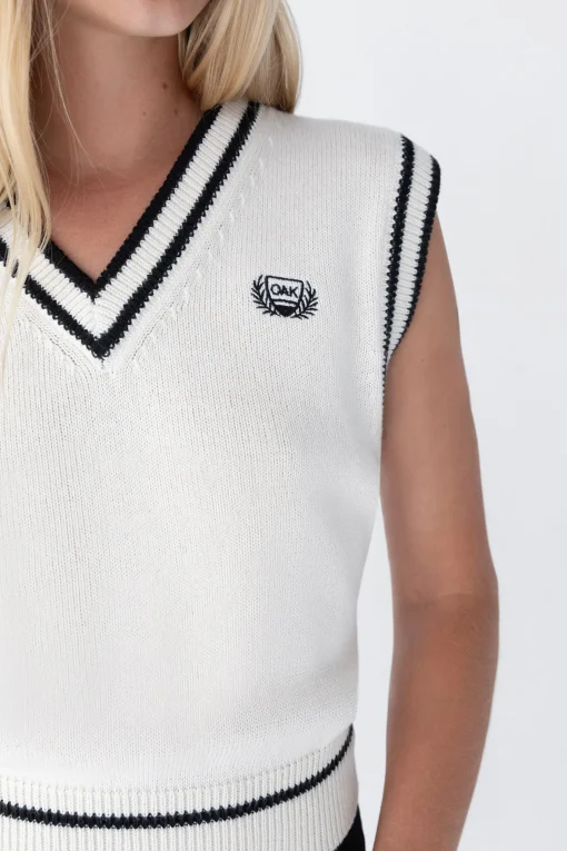 VARSITY SWEATER VEST