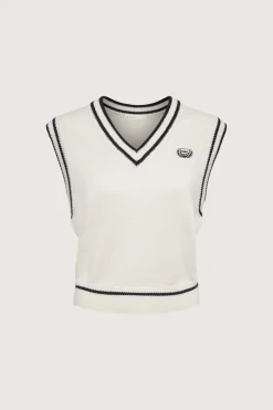 VARSITY SWEATER VEST