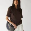 VEGAN LEATHER SLING BAG