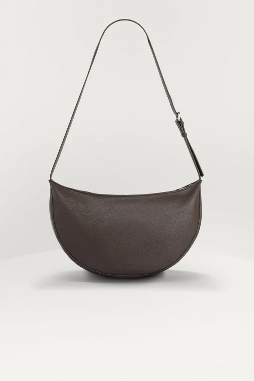 VEGAN LEATHER SLING BAG