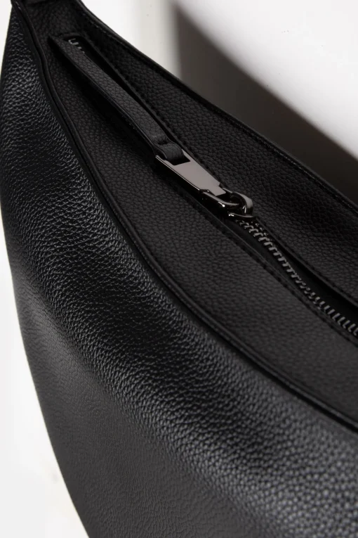 VEGAN LEATHER SLING BAG