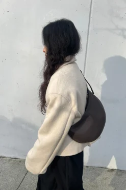 VEGAN LEATHER SLING BAG
