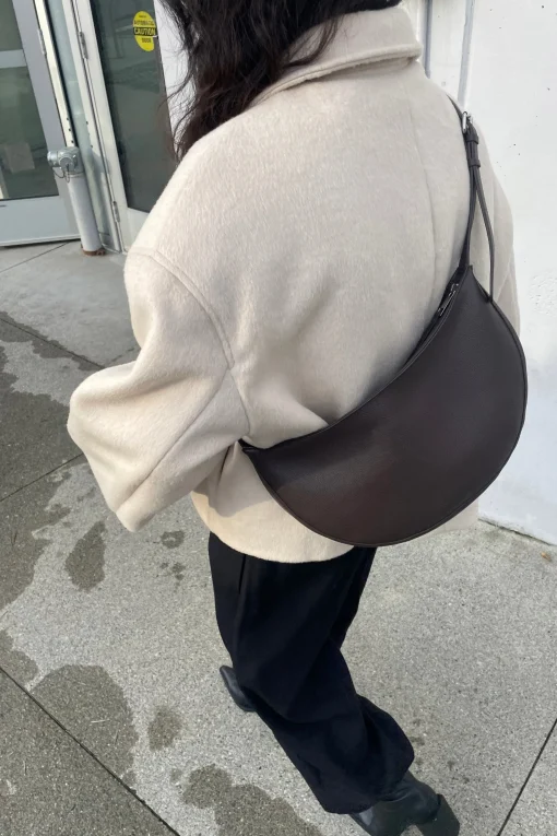 VEGAN LEATHER SLING BAG