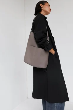 VEGAN LEATHER TOTE BAG