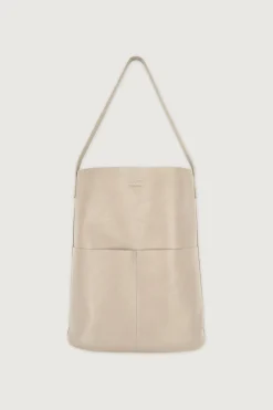VEGAN LEATHER TOTE BAG