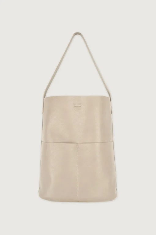 VEGAN LEATHER TOTE BAG