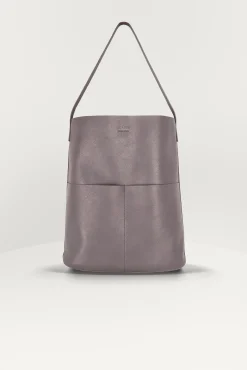 VEGAN LEATHER TOTE BAG