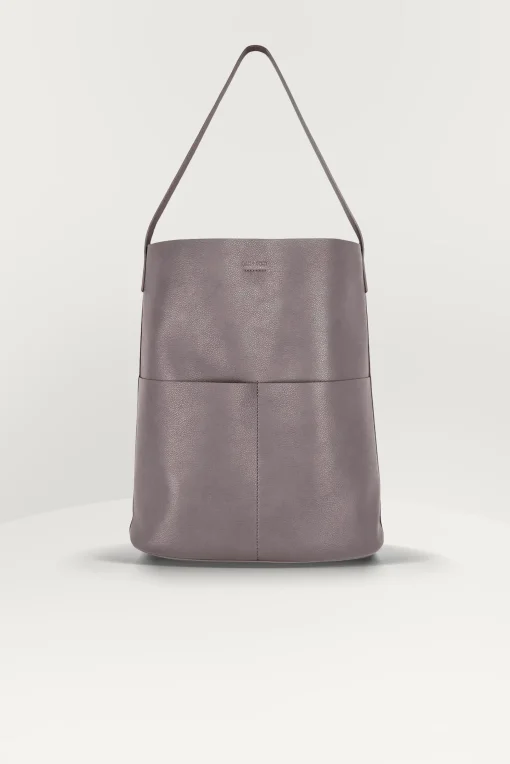VEGAN LEATHER TOTE BAG