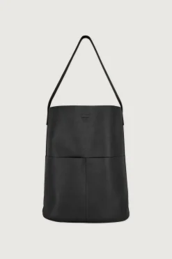 VEGAN LEATHER TOTE BAG