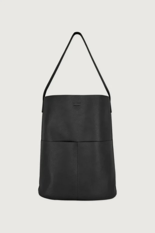 VEGAN LEATHER TOTE BAG