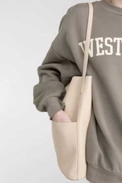 VEGAN LEATHER TOTE BAG