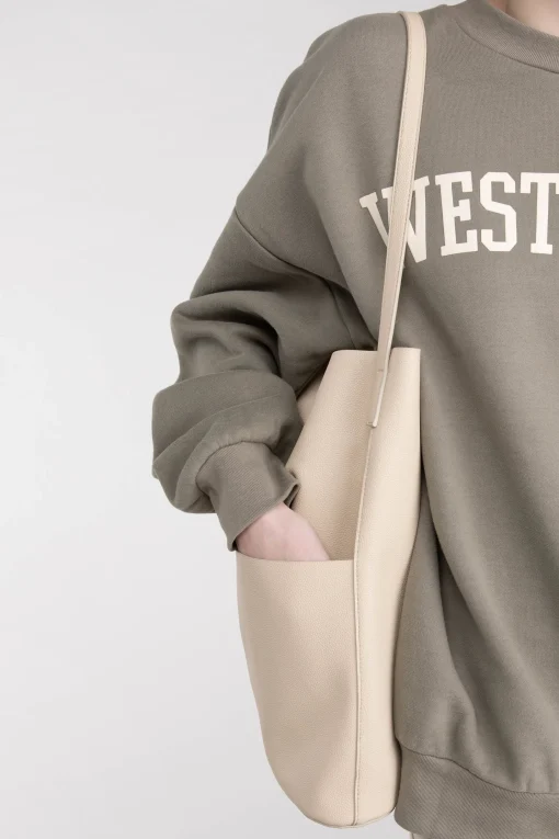 VEGAN LEATHER TOTE BAG