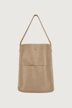 VEGAN LEATHER TOTE BAG