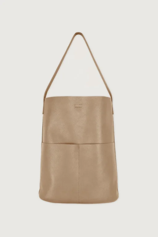 VEGAN LEATHER TOTE BAG