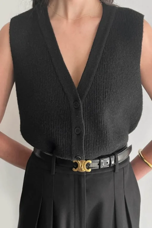 VEST CARDIGAN