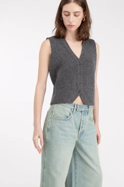 VEST CARDIGAN