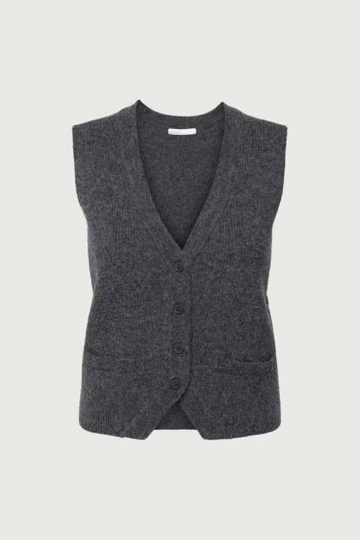 VEST CARDIGAN