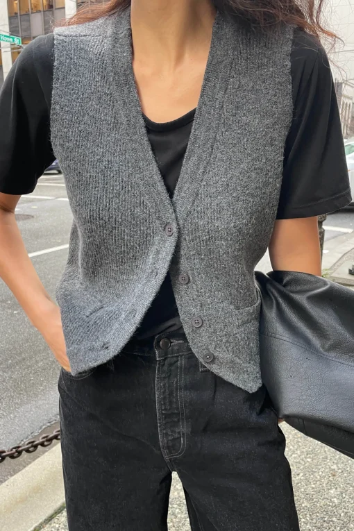 VEST CARDIGAN