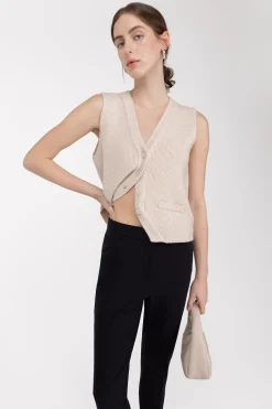 VEST CARDIGAN