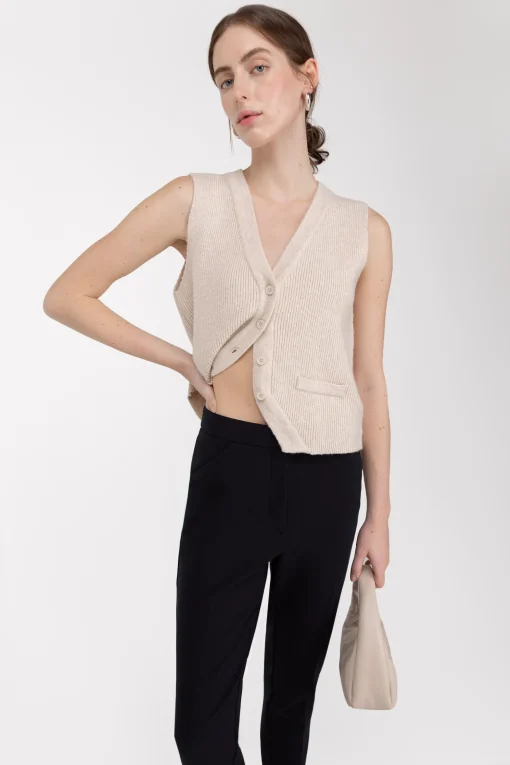 VEST CARDIGAN