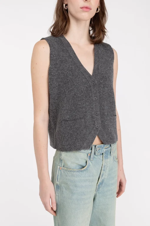 VEST CARDIGAN