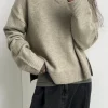 V-NECK SWEATER