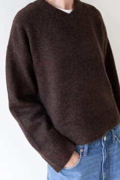 V-NECK SWEATER