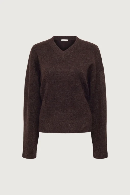 V-NECK SWEATER
