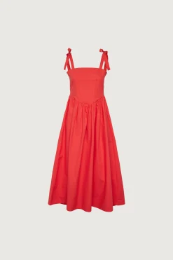 V-WAIST MAXI DRESS