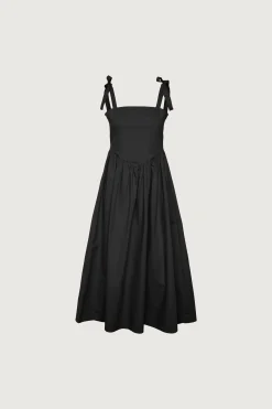 V-WAIST MAXI DRESS
