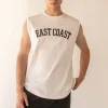 WEST COAST EAST COAST MUSCLE TANK