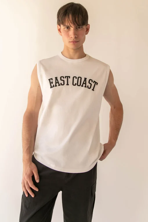 WEST COAST EAST COAST MUSCLE TANK