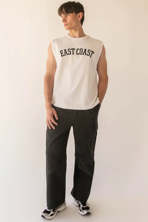 WEST COAST EAST COAST MUSCLE TANK
