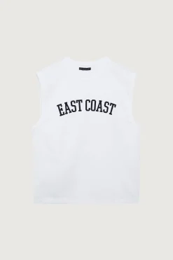 WEST COAST EAST COAST MUSCLE TANK