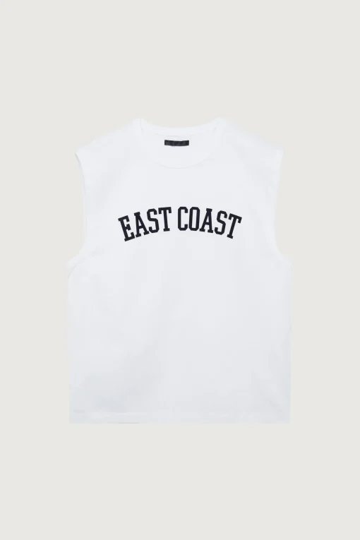 WEST COAST EAST COAST MUSCLE TANK
