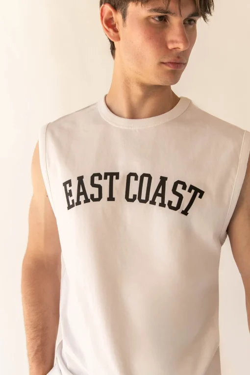 WEST COAST EAST COAST MUSCLE TANK