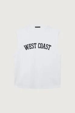 WEST COAST EAST COAST MUSCLE TANK