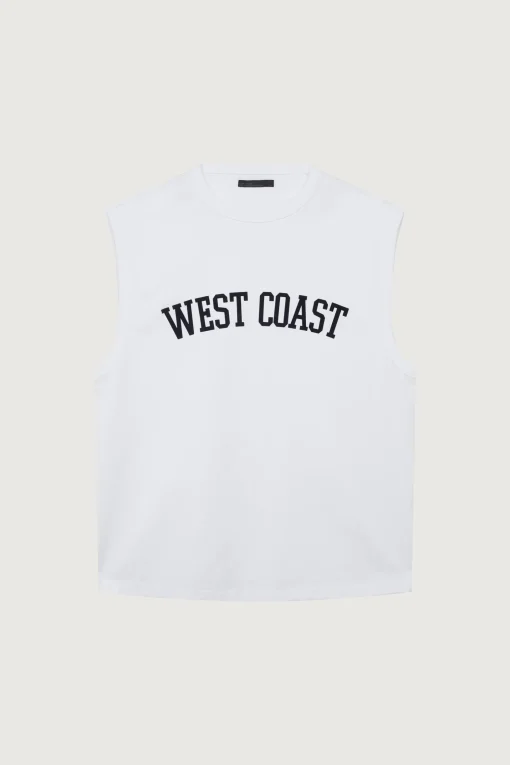 WEST COAST EAST COAST MUSCLE TANK
