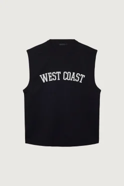 WEST COAST EAST COAST MUSCLE TANK