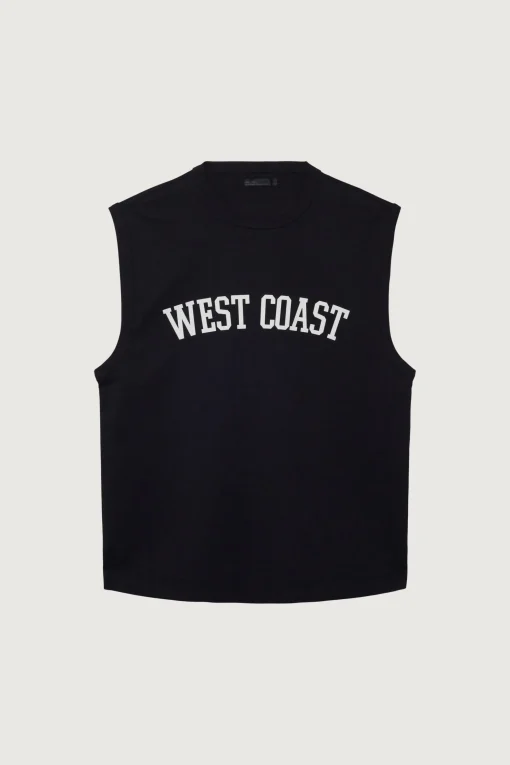 WEST COAST EAST COAST MUSCLE TANK