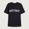 WEST COAST EAST COAST TEE