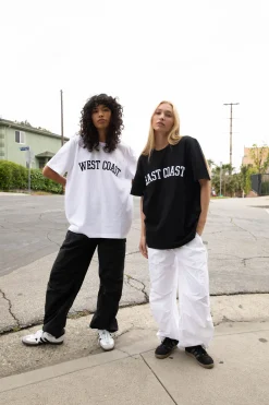 WEST COAST EAST COAST TEE