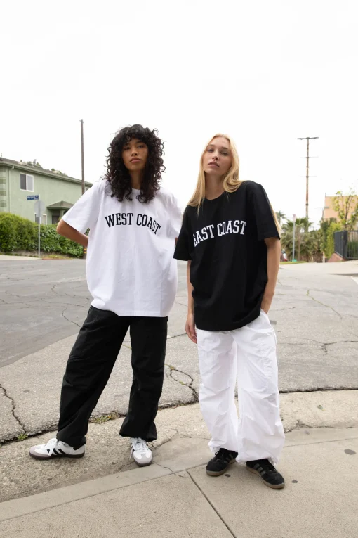 WEST COAST EAST COAST TEE