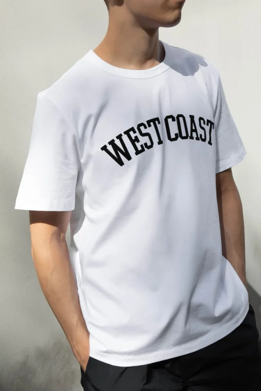 WEST COAST EAST COAST TEE