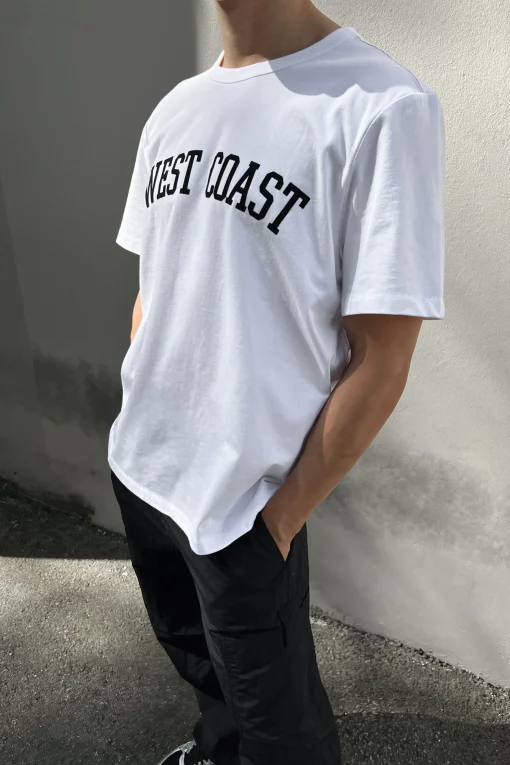 WEST COAST EAST COAST TEE